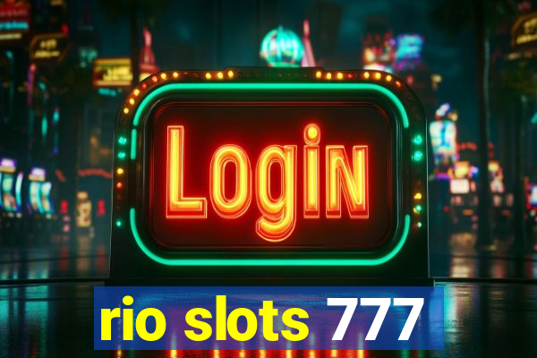 rio slots 777